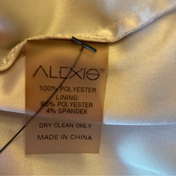 ALEXIS Black White Lace Fit Flare Dress - Picture 7 of 10